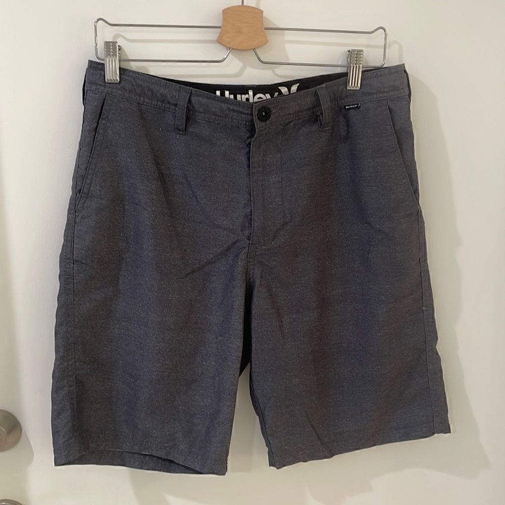 HURLEY H2O Dri Breathe Obsidian grey shorts 31